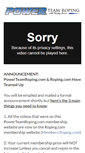 Mobile Screenshot of powerteamroping.com